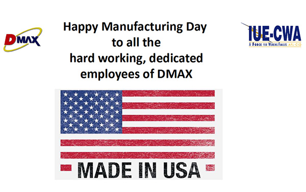 Happy Manufacturing Day