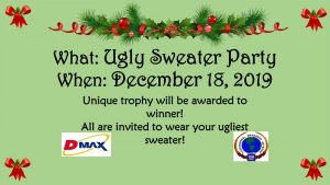 Ugly Sweater Party