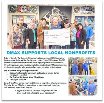 DMAX Support Local Nonprofits